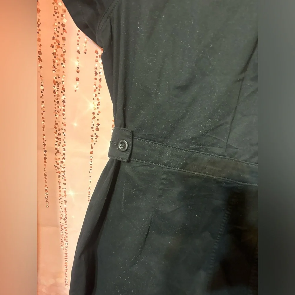 Torrid 8" Twill Lightweight Jumpsuit (Romper) - Picture 8 of 16